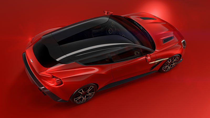 Illustration for article titled I Want The Aston Martin Vanquish Zagato Shooting Brake So Badly My Stomach Hurts